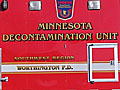 Decontamination trailer