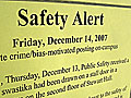 Safety alert