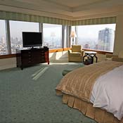 Carlton Suite at Ritz-Carlton Tokyo 