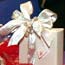 A wrapped gift