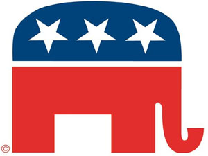 Republican elephant