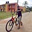 Tsunami survivor in Sri Lanka