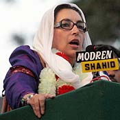 Benazir Bhutto 