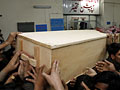 Bhutto's body