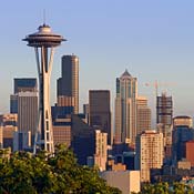 Seattle skyline 