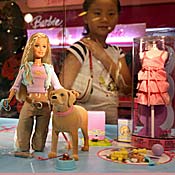 Barbie toy in China 