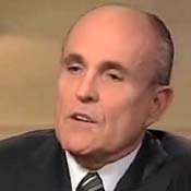 Former New York Mayor Rudy Giuliani 