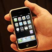 Apple's iPhone. 