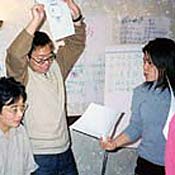 OTi consulting workshop in Suzhou, China 