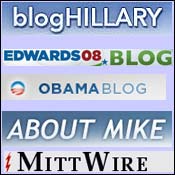 Graphics from candidates' websites 