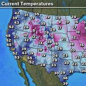 A screenshot from weather.com 