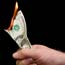 Money to burn, or money to waste?