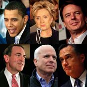 2008 presidential candidates 