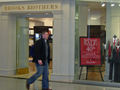 Brooks Brothers recently returned to City Center