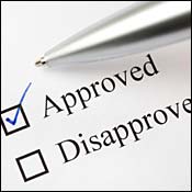 Approved, Disapproved 