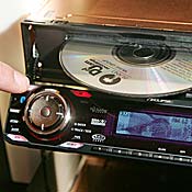Eclipse CD7200 mkII CD tuner 