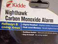 Carbon monoxide detectors
