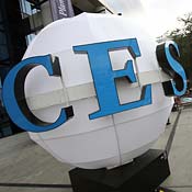 Sign for the Consumer Electronics Show 