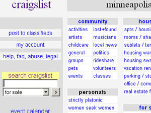 Some Craigslist users in Minneapolis targeted by thieves ...