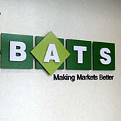 BATS sign 