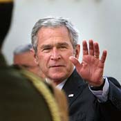 President Bush travels through Middle East 