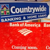 Countrywide, Bank of America signs 