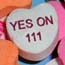 Say "Yes" to Prop. 111