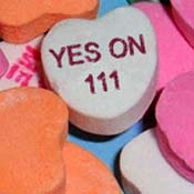 Yes on 111