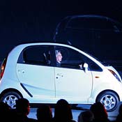 The Tata Nano 