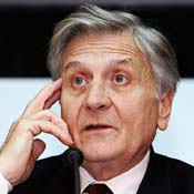 ECB President Jean-Claude Trichet 