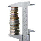 Measuring money 
