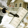 Shoveling