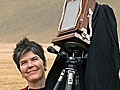 JoAnn Verburg with camera