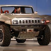 GM's Hummer HX at NAIAS 