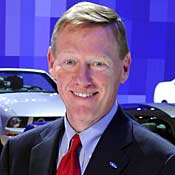 Ford Motor Co. President and CEO Alan Mulally 