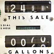 A gas pump 