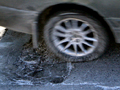 Pothole punishment