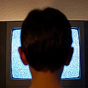 Watching static on TV 