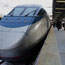 Amtrak Acela in station