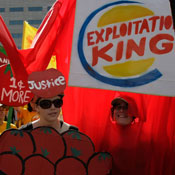 Burger King tomato protest 