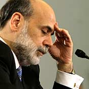 Federal Reserve Chairman Ben Bernanke 
