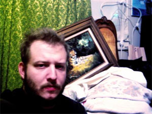 Justin Vernon aka Bon Iver.