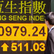 Man and hong kong exchange 