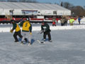 U.S. pond hockey tournament