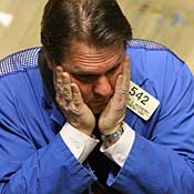 NYSE trader 