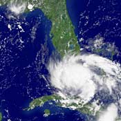 Tropical Storm Ernesto 