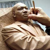 Martin Luther King, Jr. sculpture is made in China 