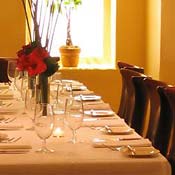 The Lita Grey room at Campanile in Los Angeles 