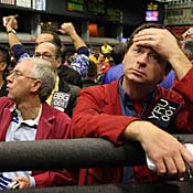 Chicago Mercantile Exchange traders 