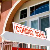 Coming Soon sign 